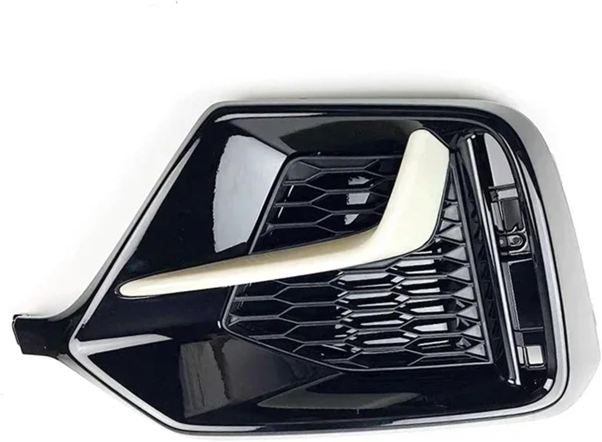 Compatible For Honda For Civic Hatchback 2020 2021 Rear Bumper Fog Light Frame Baffle Cover Bottom Protective Decoration Modification Kit(Rear Right)