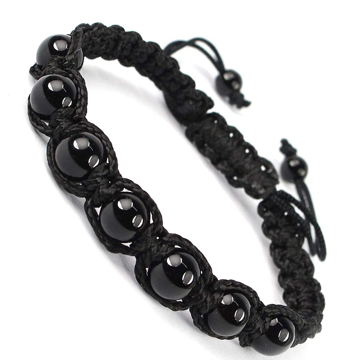 See full amazon price history chart for Legacy Black Onyx Bracelet Natural Black Crystal Healing Stone 6mm Round Beads Adjustable Hand Band Wristband for Men Women Girls Boys (Black) Legacy Black Onyx Bracelet Natural Black Crystal Healing Stone 6mm Round Beads Adjustable Hand Band Wristband for Men Women Girls Boys (Black) (B09DNM7P6Y) Amazon Price History, Amazon Price Tracker