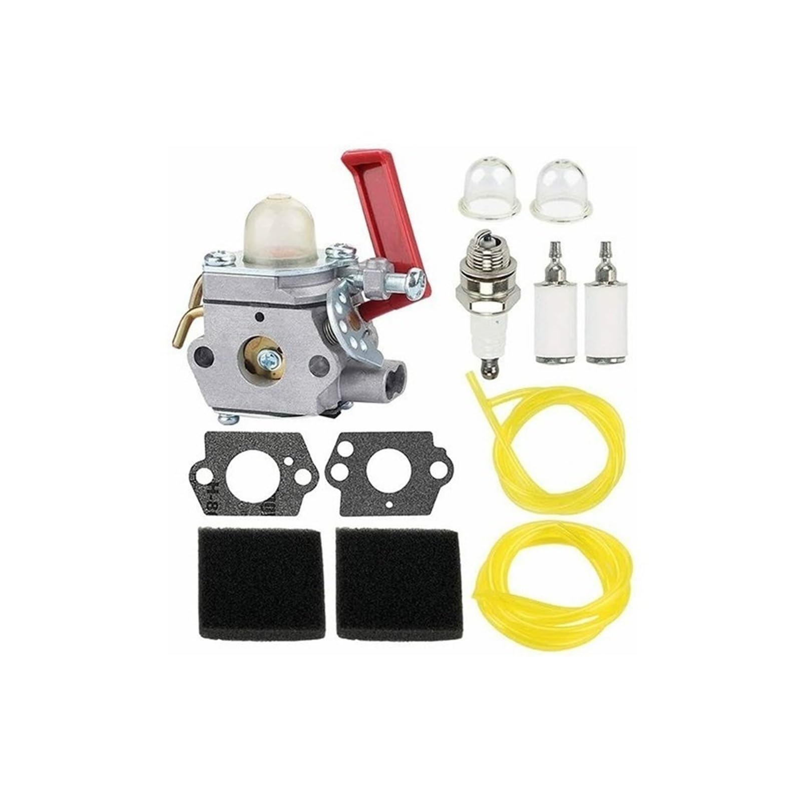 Reemplazo de combustible del carburador Para Homelite UT-20749 UT-20758 UT-20769 UT-20750 UP08713 para carburadores para Zama C1U-H47 junta cebador carburadores