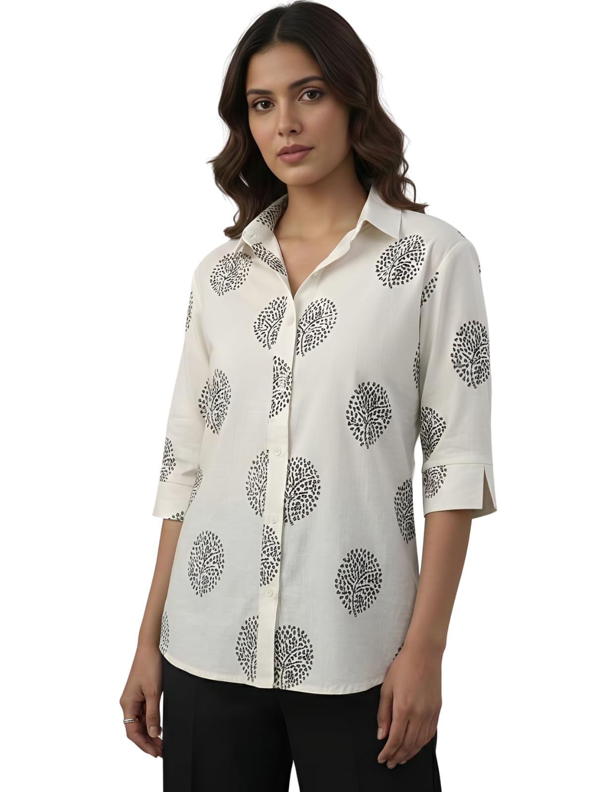 leriya fashion Women Cotton Tops for Woman Office Casual Wear-picture-36