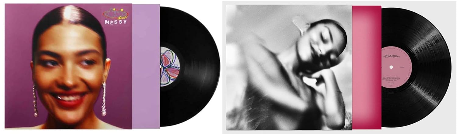Olivia Dean - 2 Record Album Collection: Messy and The Art Of Loving