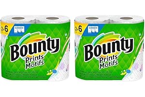 Bounty Essentials Select-A-Size Paper Towels: Versatility at Your Fingertips