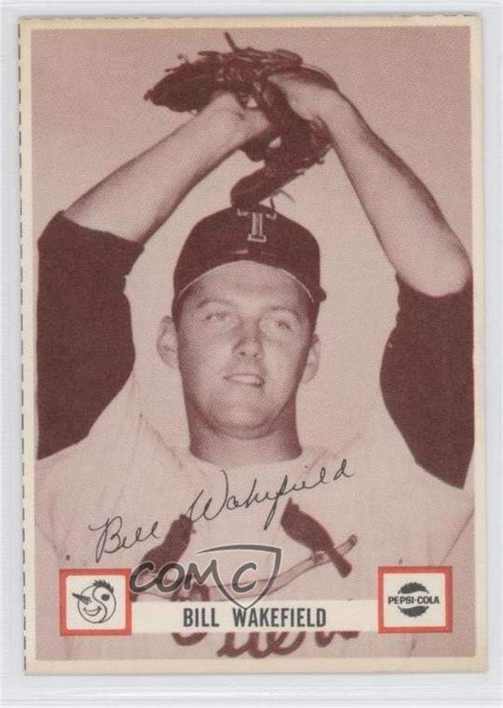 Bill Wakefield (Baseball Card) 1963 PepsiCola Tulsa Oilers