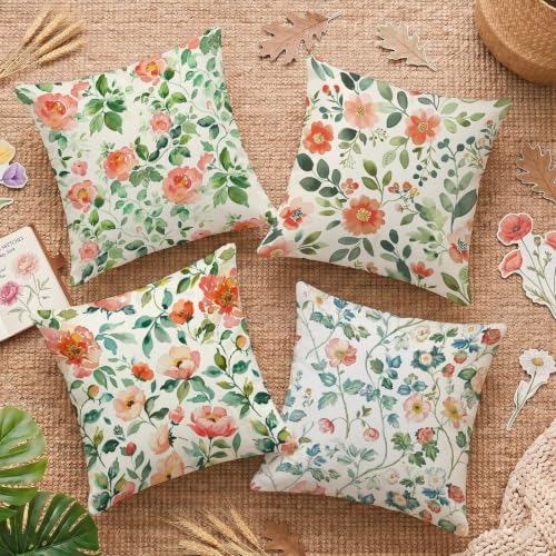 Housse coussin canape 65x65 imperméable contre les taches de salon de jardin - 2