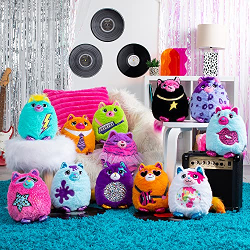 Basic Fun 03936 Misfittens Cats - Surprise Collectible Plush - Series 3 Wild Cats, Kittens, Stuffed Cat Plushie, Furry Surprise Toy thumb #5