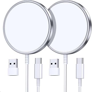2 Pack Magnetic Wireless Charger for iPhone 16 Pro Max/16 Pro/16 Plus/16/15/15 Pro/15 Plus/15 Pro Max 15W Fast Mag Safe Ch Price In India