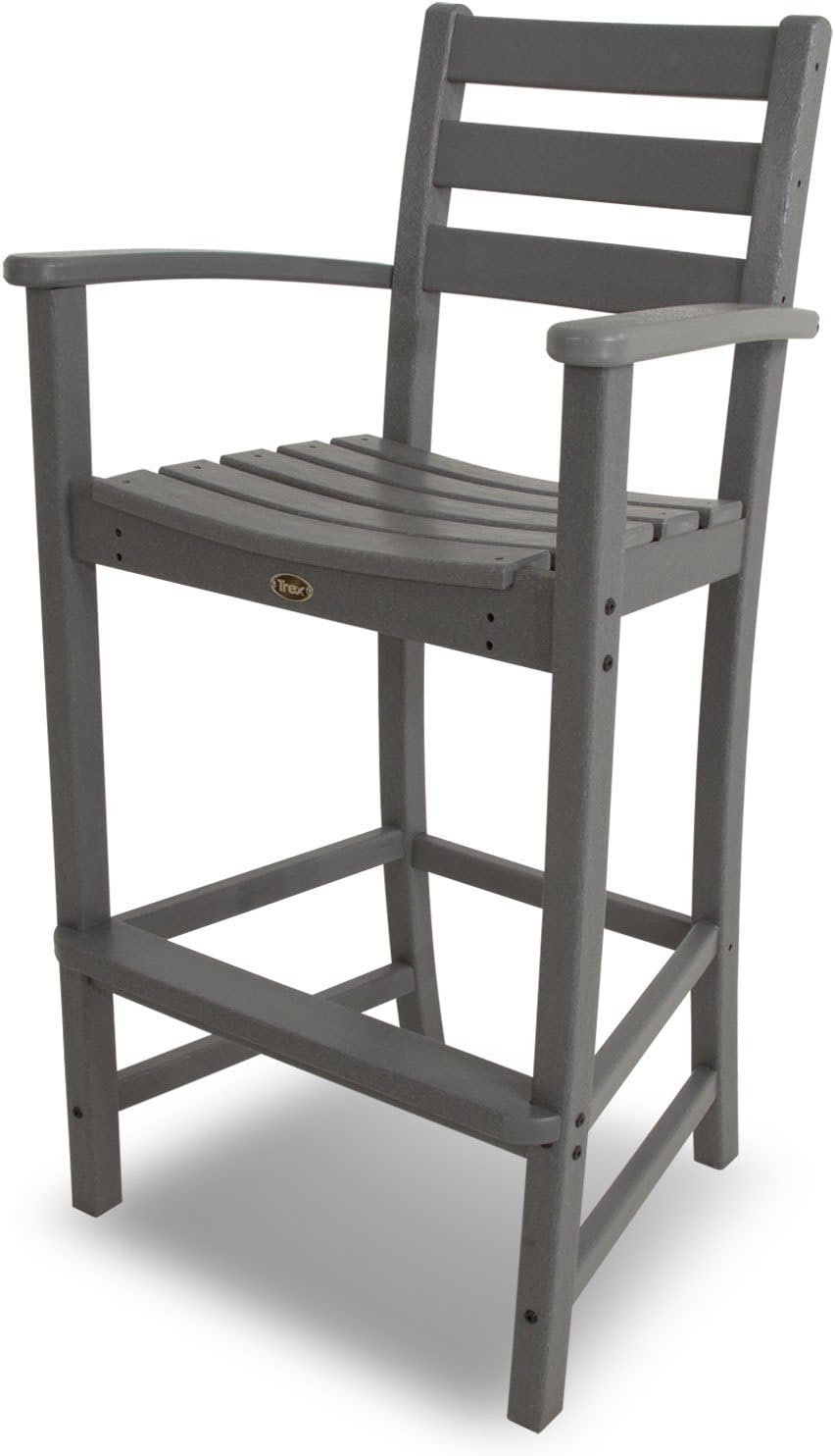Trex Outdoor Furniture Monterey Bay Bar Arm Chair
