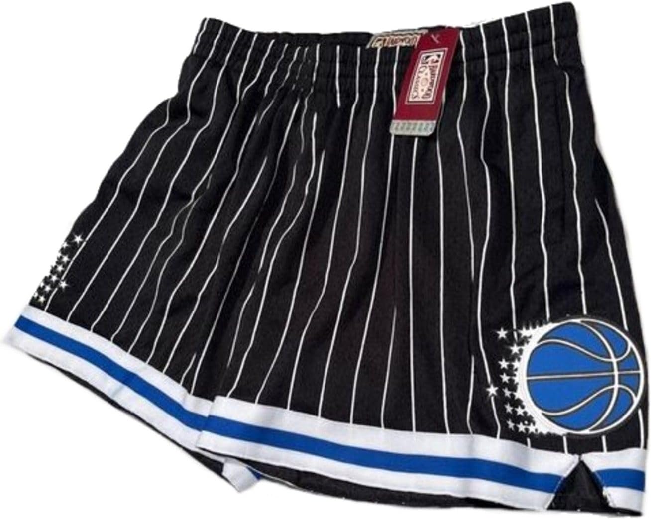 Mitchell & Ness Women's Orlando Magic Size Small Jump Shorts Mesh Shorts - Black
