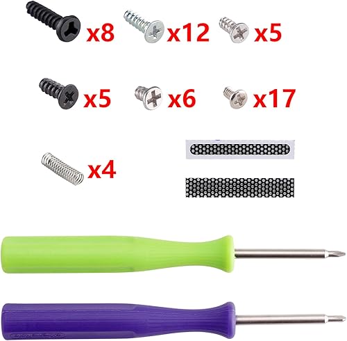 Vista 9 de eXtremeRate Carcasa de repuesto para Nintendo Switch Lite, carcasa para controlador de mano NSL con protector de pantalla, funda personalizada