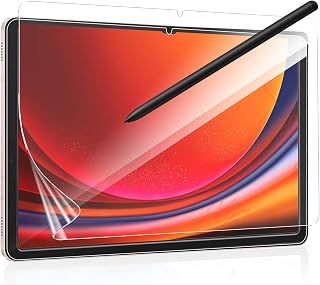 [2 Pack Paperfeel Screen Protector Compatible with Samsung Galaxy Tab S9 Ultra 2023 14.6 Inch (Model SM-X910/X916B/X918U), [Feel Like Paper Film Writing] Tablet PET Film for S-Pen