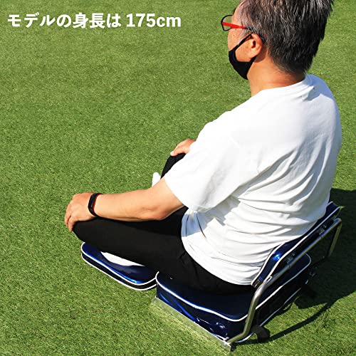 ヘラブナの段差クッション ワカサギ座椅子に！ 氷神(ひかみ)