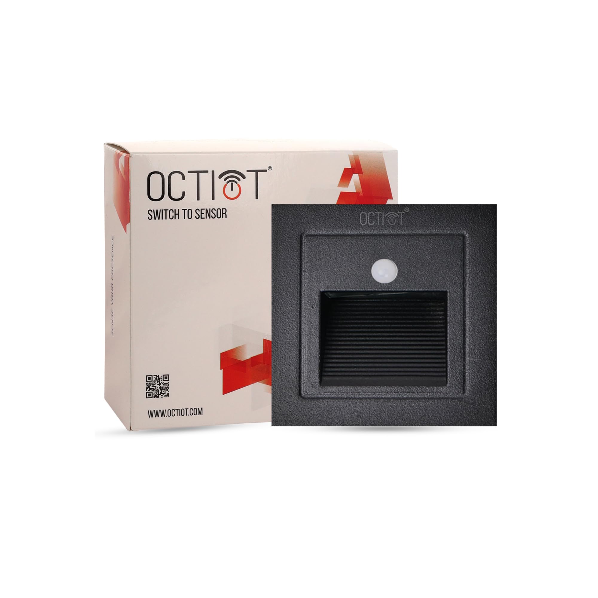 Motion Sensor LED Footlight | 3W Wall Step Conceal Light Outdoor and Indoor LED Footlight | Waterproof Indoor and Outdoor LED Light | PIR Footlight | IP65 Grade | OCT-XATOM 3000k-image-38