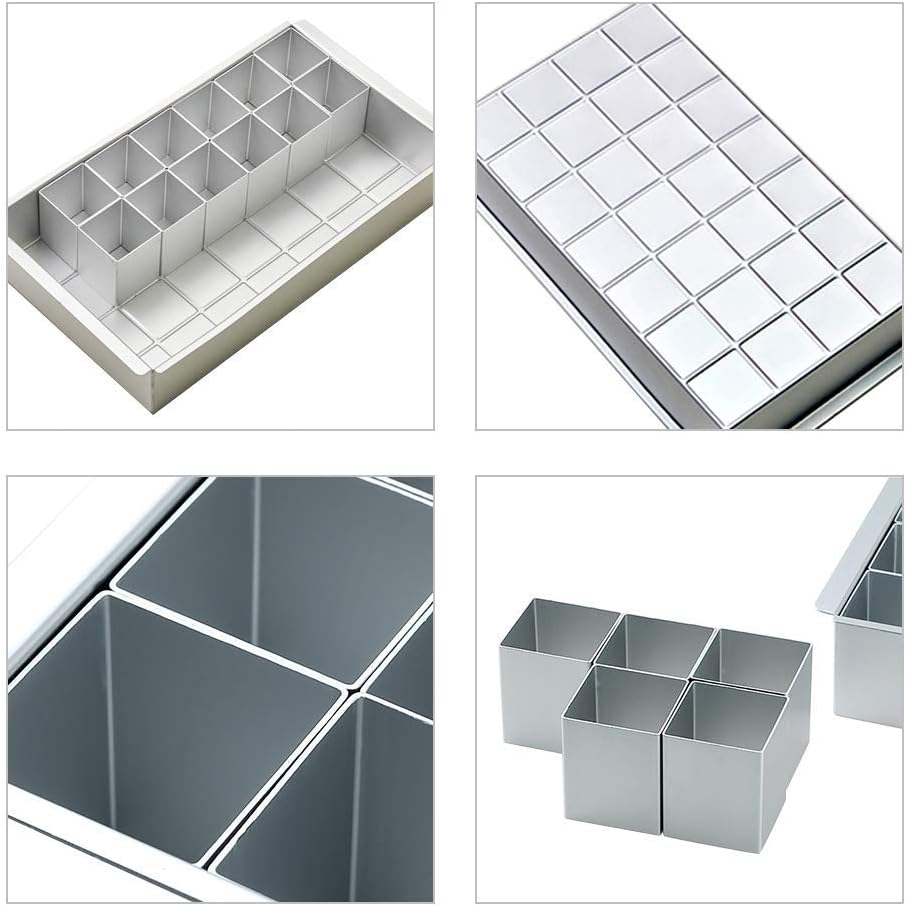 Silicone Baking Cake Pans 0-8 Number DIY Cake Mold Bread Mousse Jelly Mould for Birthday Wedding Anniversary (cake pan)