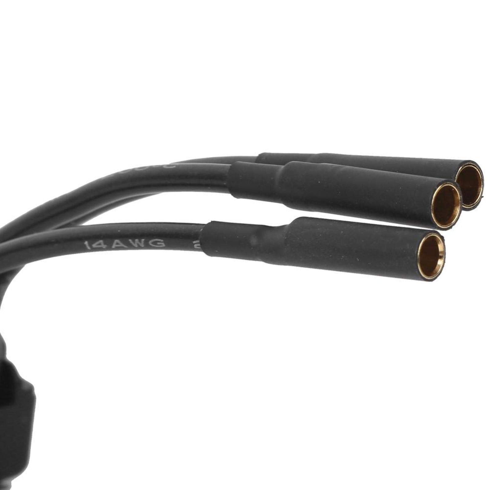 Demeras ESC Brushless 50A/300A Impermeabile RC Auto ESC Regolatore di velocità elettronico adatto per REMO RC Car 1035 1073-SJ 1093-ST 1071-SJ