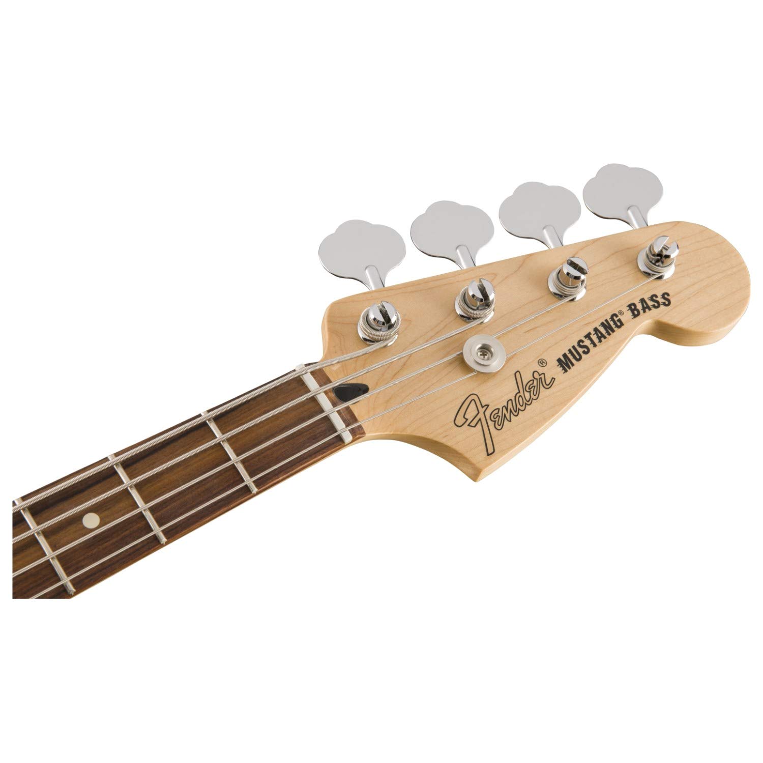 Fender Mustang PJ Bass - Pau Ferro Fingerboard, Vermelho Torino