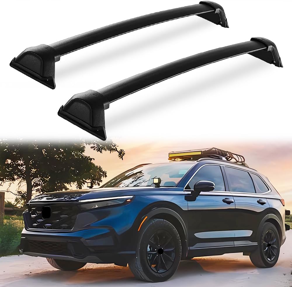 Amazon.com: HEKOTE Roof Rack Cross Bars for Honda CRV CR-V Hybrid 2023 ...