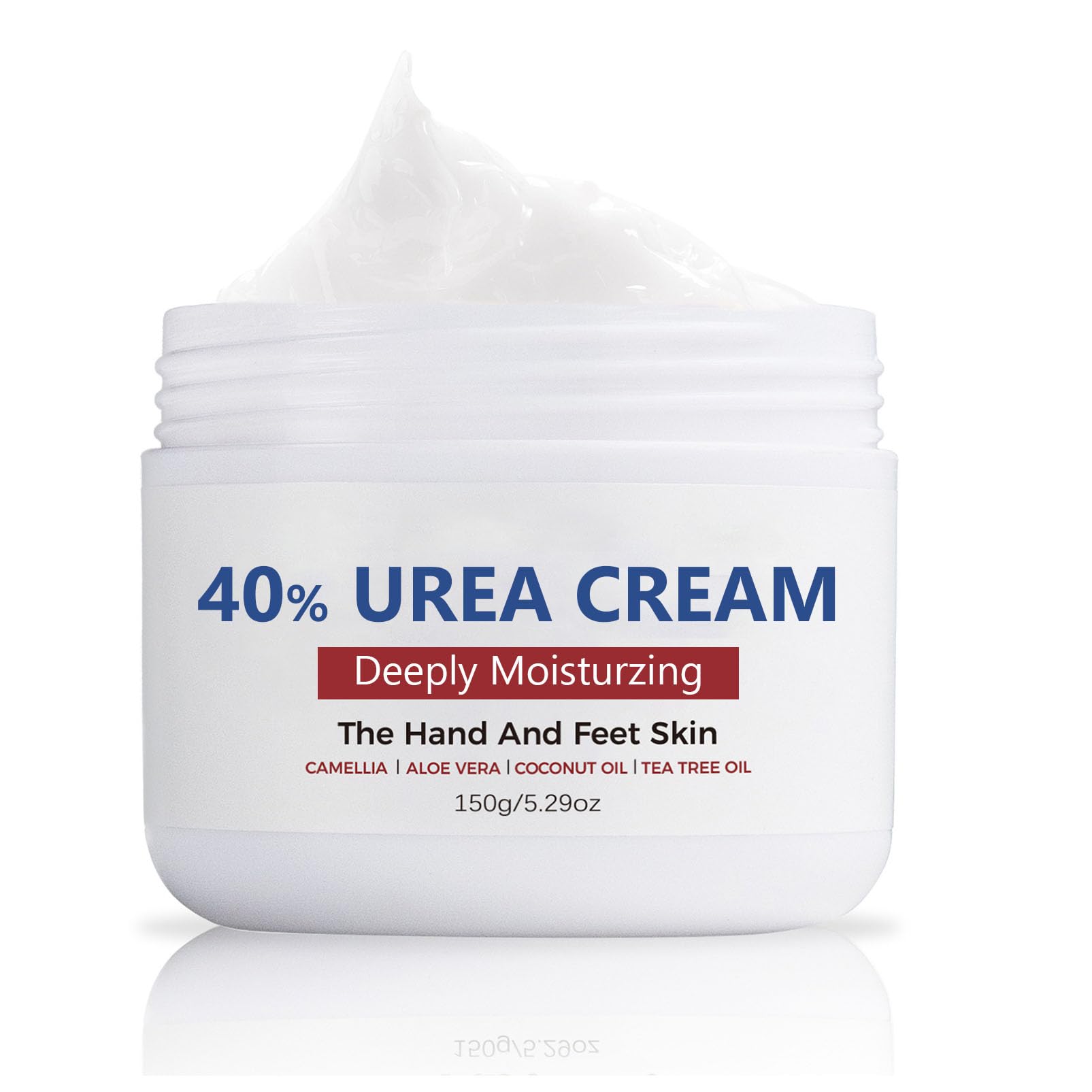 DMQ Urea Cream 40%, Urea Foot Cream, 150g Cracked Heels Repair Cream
