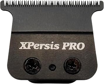 PRO Ego Hair Trimmer Powder Metallurgy Static Carbon Steel DLC Blade