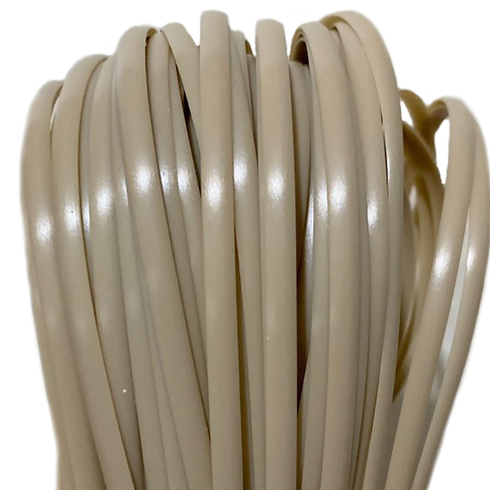 YebiO Plastic Rattan Wicker Plastic Woven Rattan Repair Material, 4.5Mm 500G Rattan Repair Kit Rattan Roll,for Fruit Basket Art Craft Handrail Tissue Box/B/4.5Mm