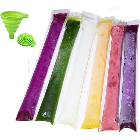 120Pcs Freeze Pop Molds Bags - Your Ultimate Guide to Frozen Treats