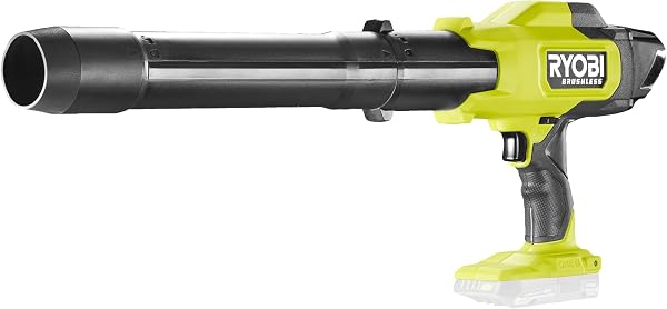 Ryobi RY18BLCXA-0 18V ONE+ bezszczotkowa kompaktowa dmuchawa (gołe narzędzie), zielona