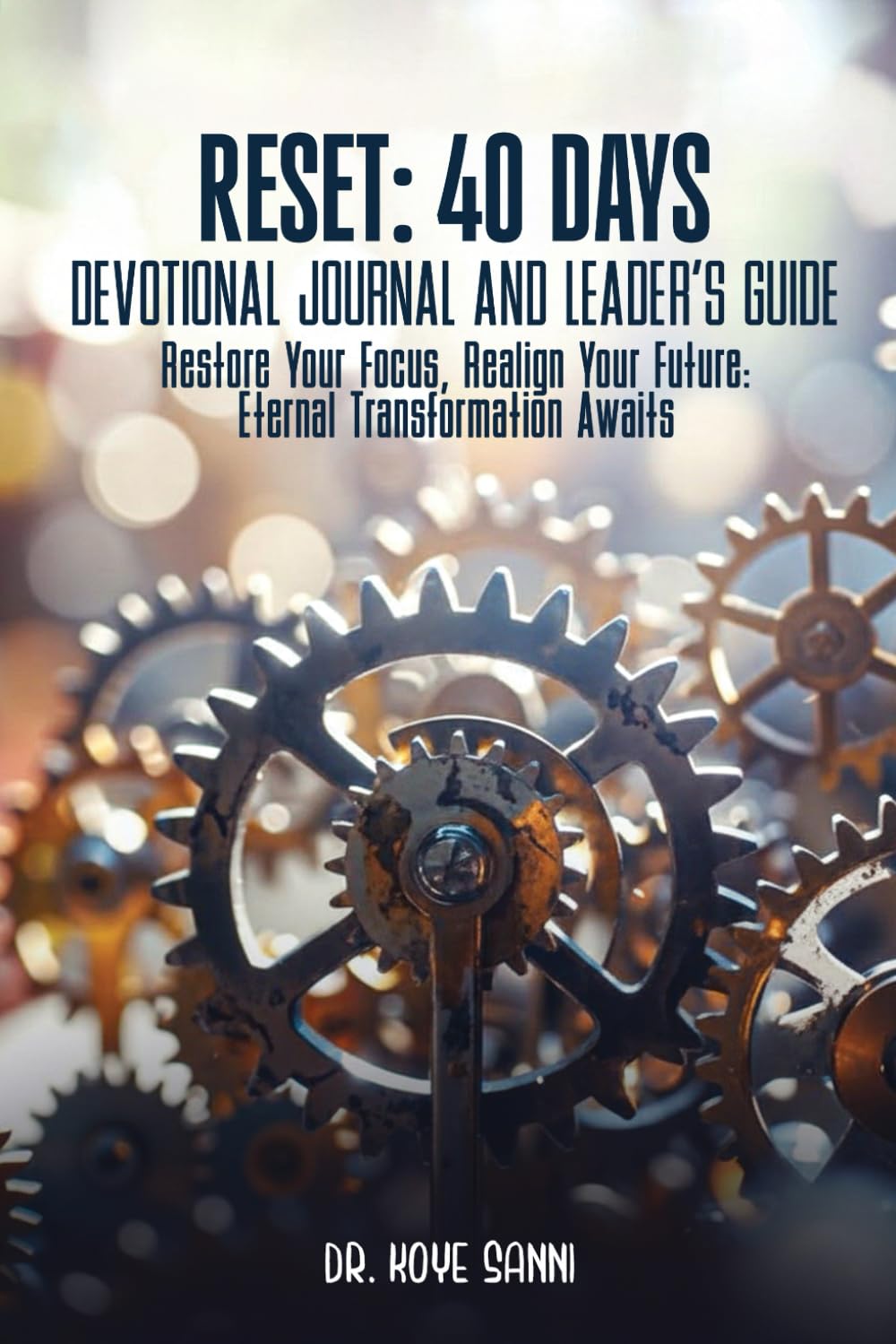 RESET: 40-DAY DEVOTIONAL JOURNAL AND LEADER'S GUIDE