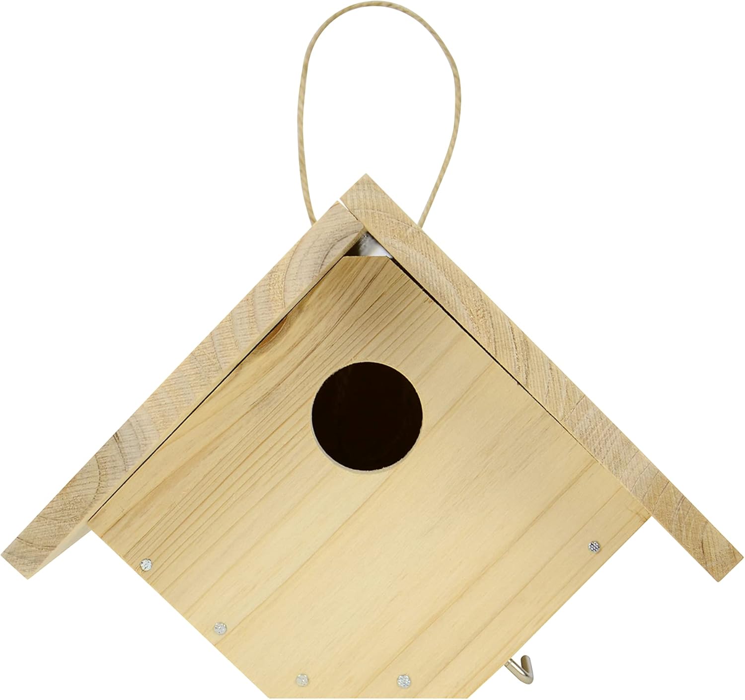 Nature’s Way DIY Garden-Wren-House, Wood