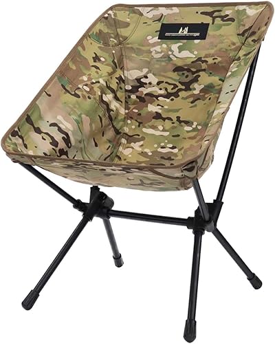 ogawa 1912C - Silla de camping para exteriores, silla de dos ángulos, S, camuflaje