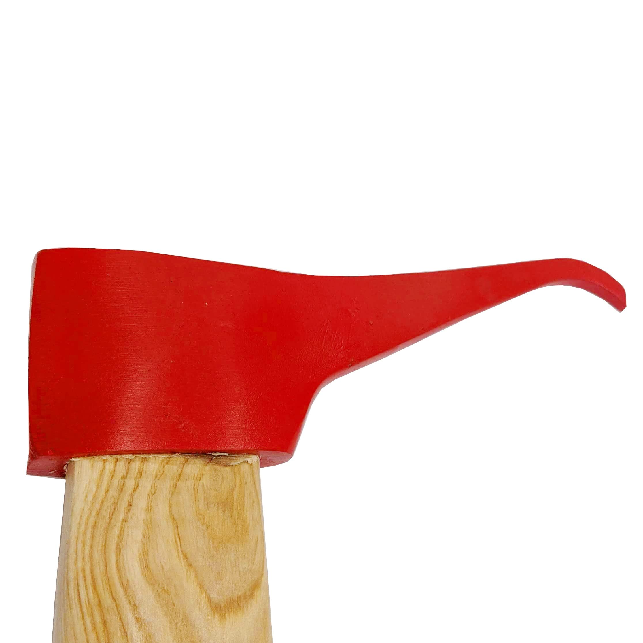 CROSSFER Handsappie 80cm Stiellänge mit 550 Gramm Kopf für Holz - Kurzstiel-Sappie zum Ziehen und Heben von Brennholz