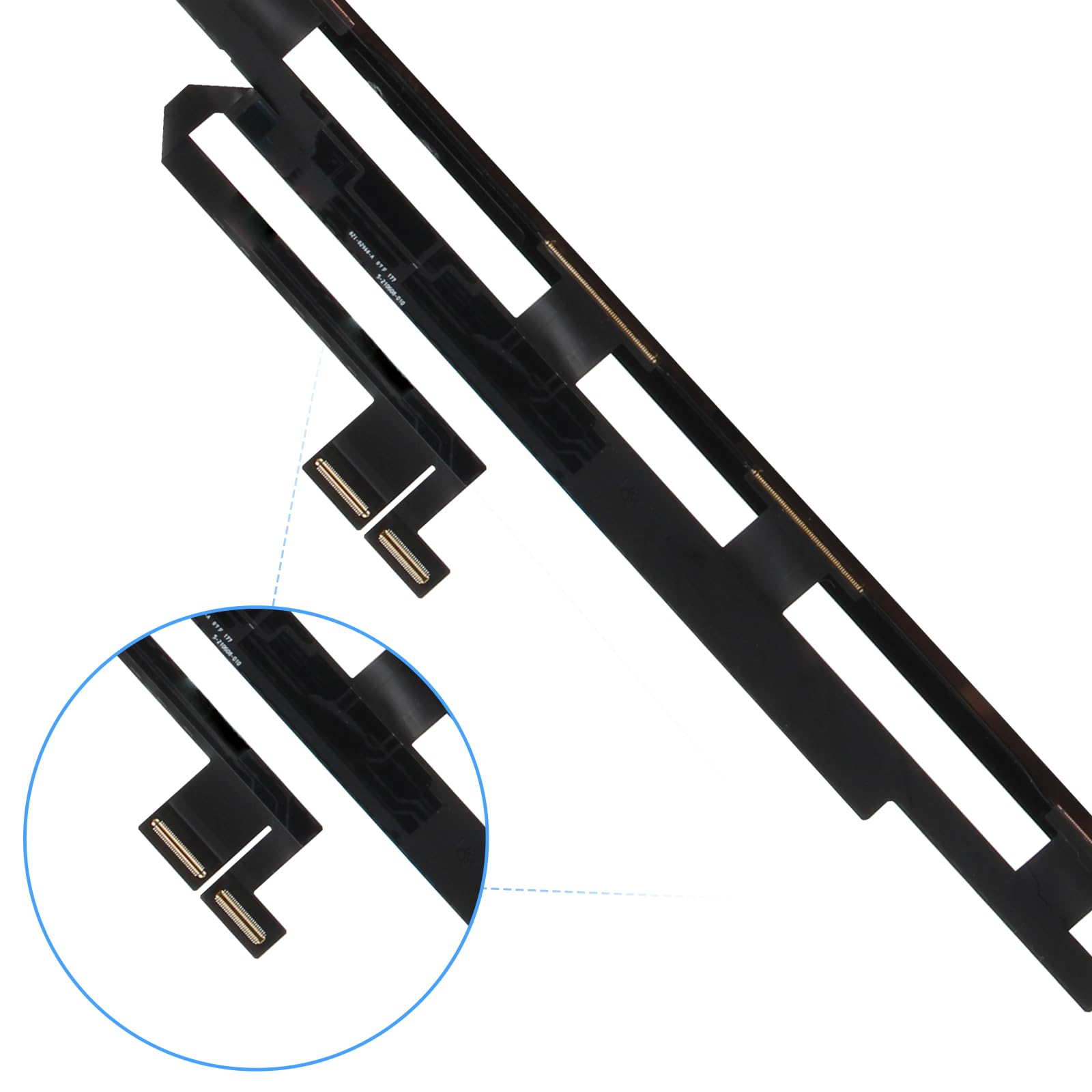 Arsssly A2301 A2459 A2460 Touch Screen para iPad Pro 11 2021 3rd Gen 2021 reemplazo de pantalla táctil con reparación kit