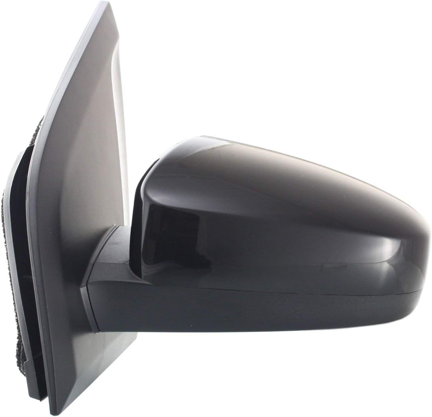 Kool Vue Side Mirror Set For Nissan Sentra 2007-2012, Base Model, Paintable, Manual Adjust, Non-Fold, Non-Heated, No Signal Light, Door Mirrors, Set of 2, Driver and Passenger Side