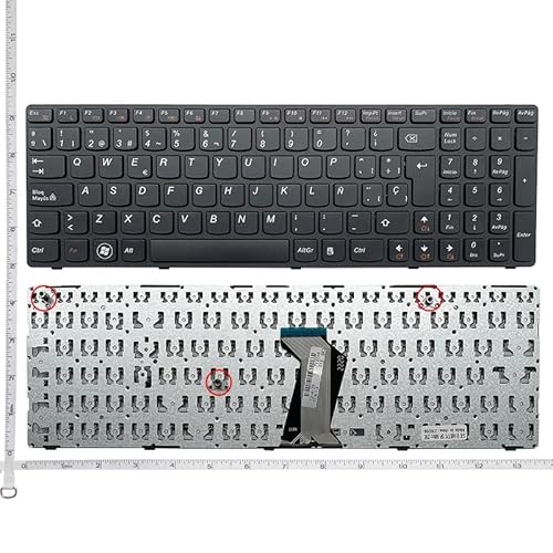 RU/SP/US/FR/GR �m�[�g�p�\�R���L�[�{�[�h FOR V570 V570C V575 Z570 Z575 B570 B570A B570E V580C B570G B575 B575A B575E B590 B590A �p(SP Black)