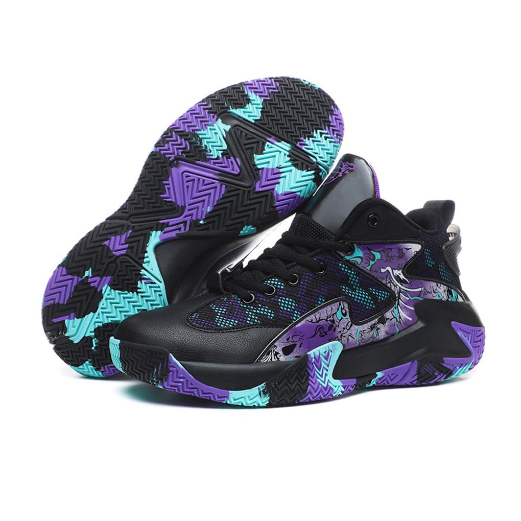 Ailan Zapatillas de baloncesto para hombre