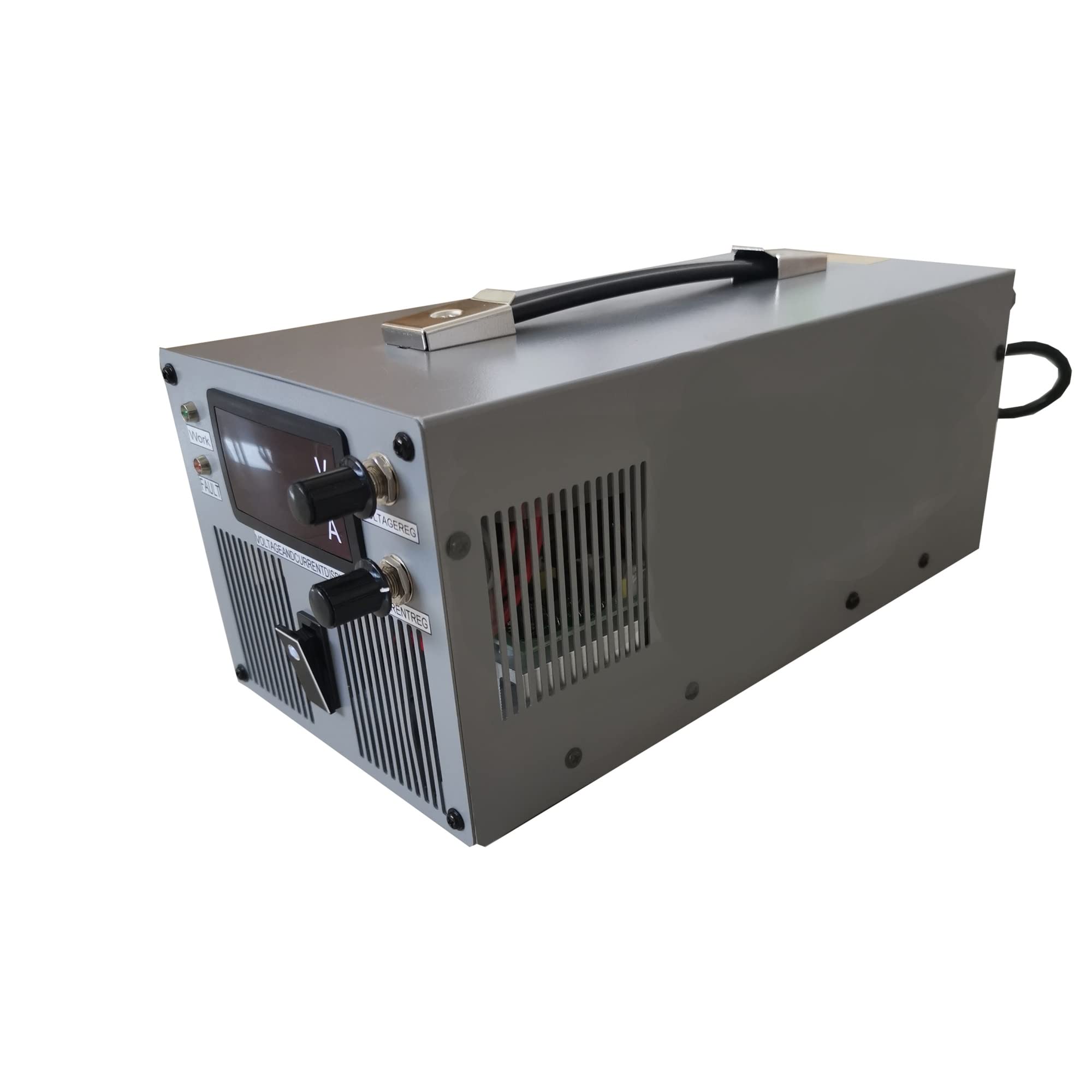 Fuente de alimentación, Fuente de alimentación conmutada ajustable 2000w 0-24/36/48/80/100/300/400/600V Corriente y voltaje Entrada(380,0-220-V 0-9A)