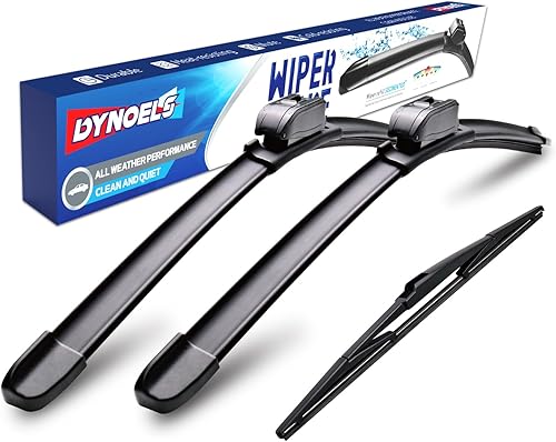 Miniatura 10 de Limpiaparabrisas de repuesto para Toyota Corolla 2012-2018, RAV 4 2013-2017 (juego de 3)