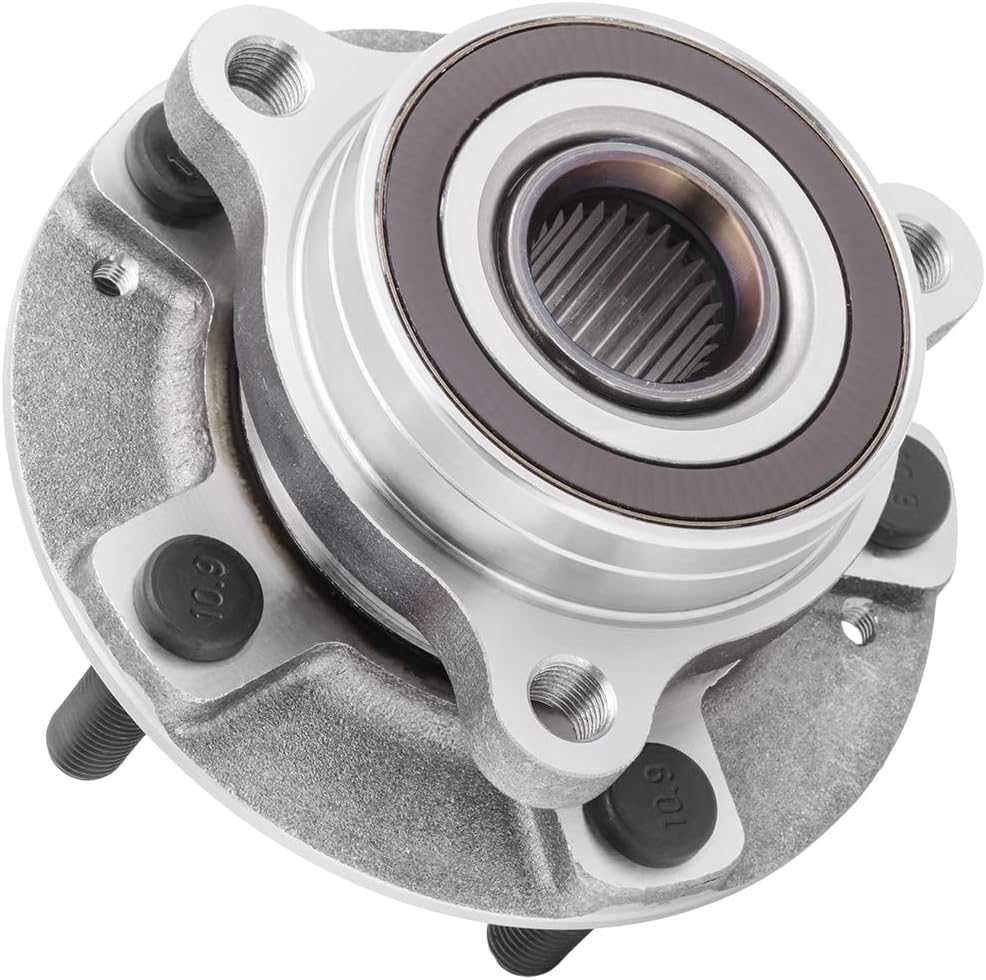 513420 - Wheel Hub Bearing Assembly Compatible with [Front] [Hyundai] 18-23 Kona, 19-21 Veloster, 19 Veloster N, 17-20 Elantra, 17-20 Elantra GT, 17-22 Ioniq, 17-21 Kia NIRO, [Rear] 21 Kia Seltos