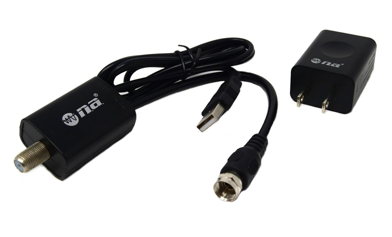 High Gain Low Noise Amplifier Kit TV HDTV Antenna Signal