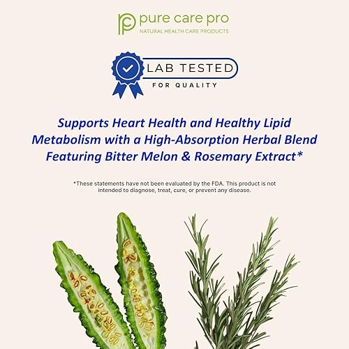 Miniatura 2 de Tryglicare - Suplementos para bajar triglicéridos totalmente naturales para mantener niveles saludables de triglicéridos como un suplemento diario,