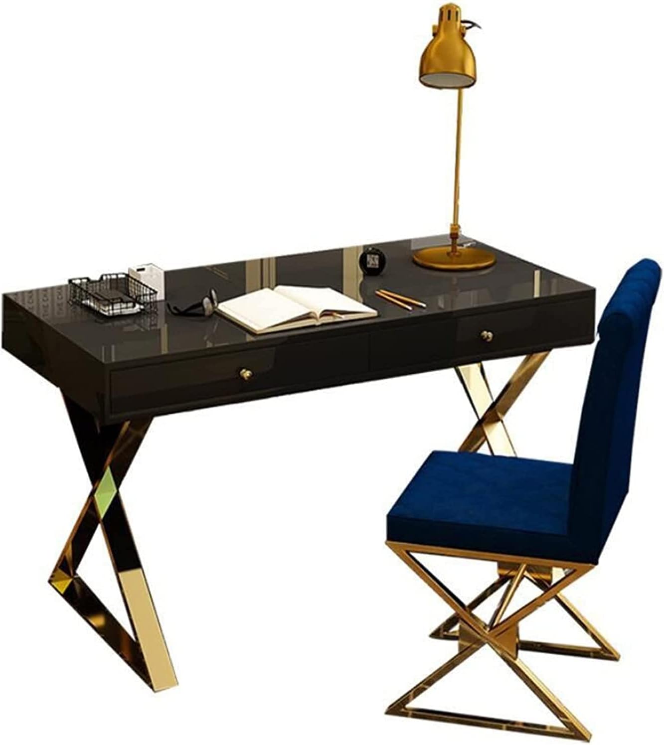 Office Business Hotel Lobby Dining Table Set, Computer Desk