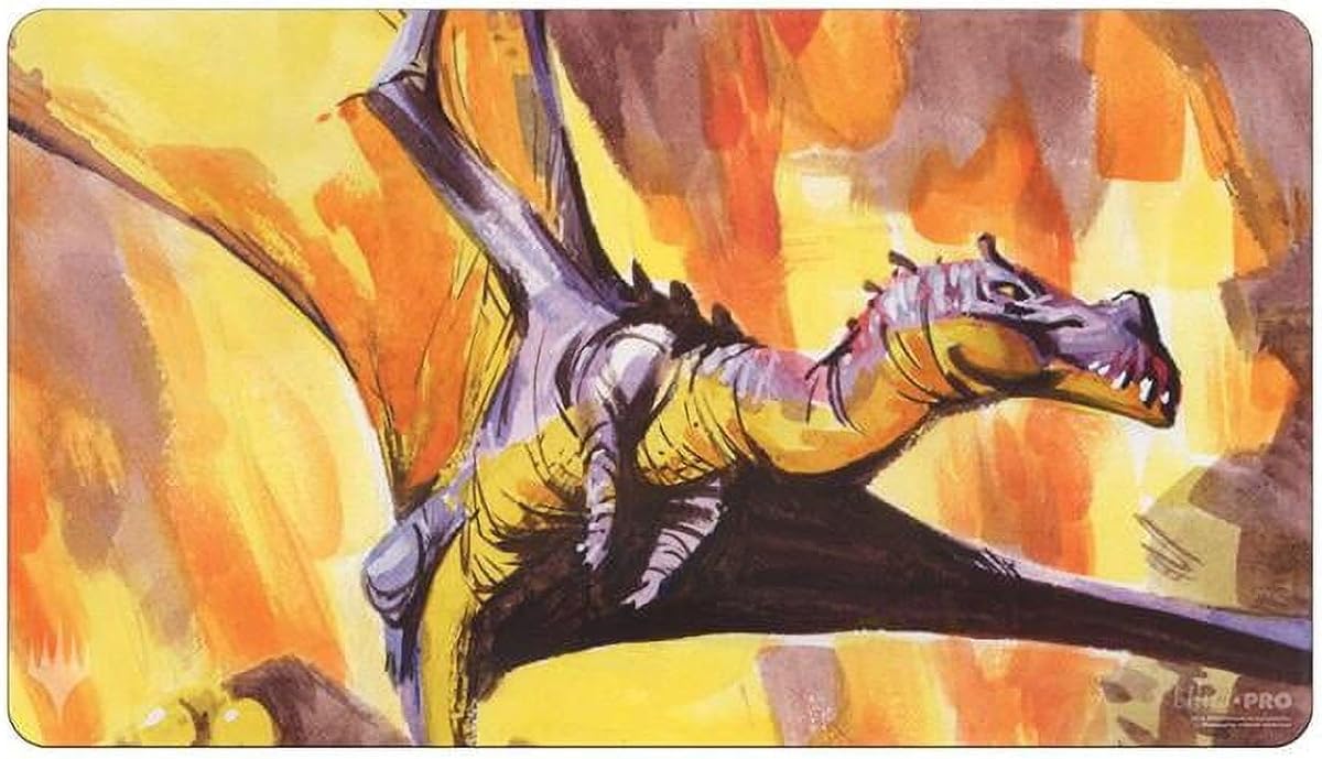 Ultra Pro ULP38100 Magic The Gathering Ixalan Bonehoard Draco Playmat