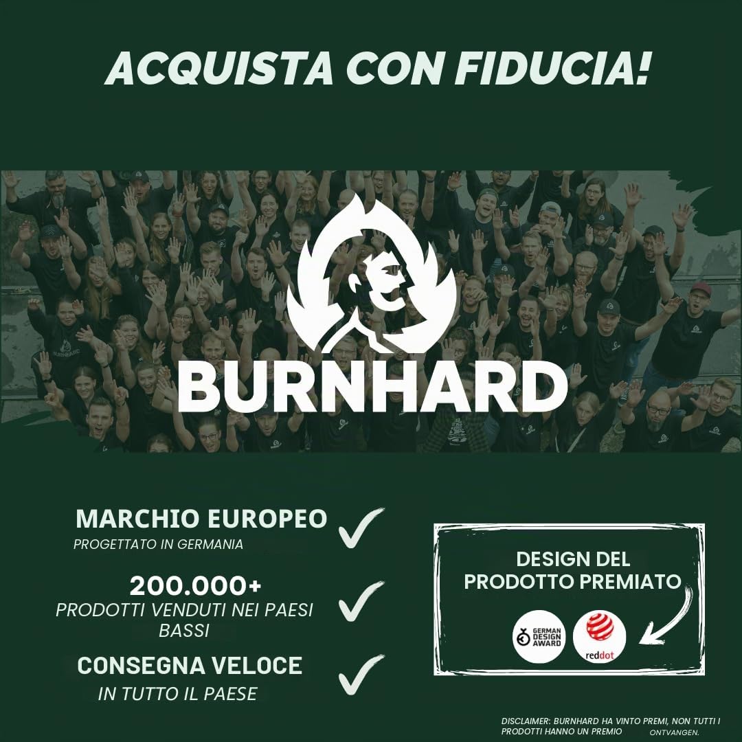 BURNHARD® Supporto per Pollo in Acciaio Inox, Contenitore Aromi Rimovibile, Lavabile in Lavastoviglie, Manici Grandi, Ideale per Beer Can Chicken, con Vassoio – Beer Can Chicken 2.0