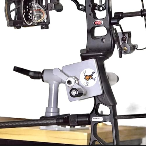 Miniatura 3 de Tornillo de arco universal para tornillo de montaje de arco compuesto de tiro con arco