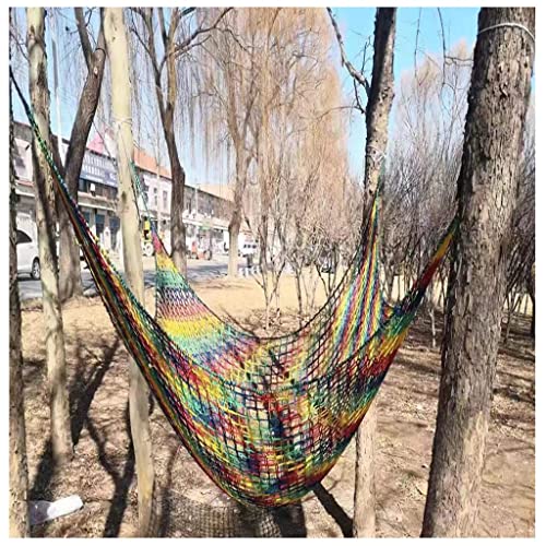 Filet d'escalade enfants résistant polyester double couche pour jeux jardin - 2