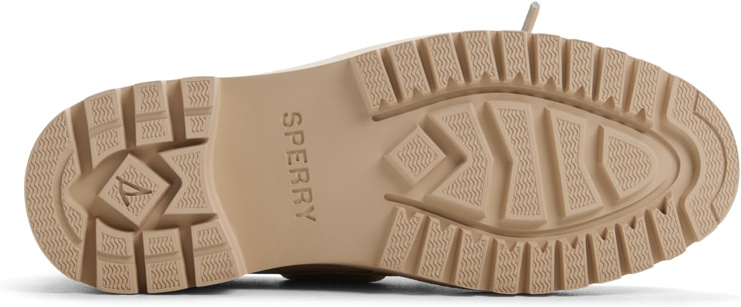 Sperry Womens Authentic Original 2 Eye Leather Lug Boat Shoe