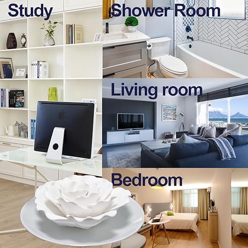 Miniatura 3 de Difusor pasivo para difusor de aceite esencial y cerámica, difusor de aceite no eléctrico para habitación pequeña, decoración de escritorio, baño