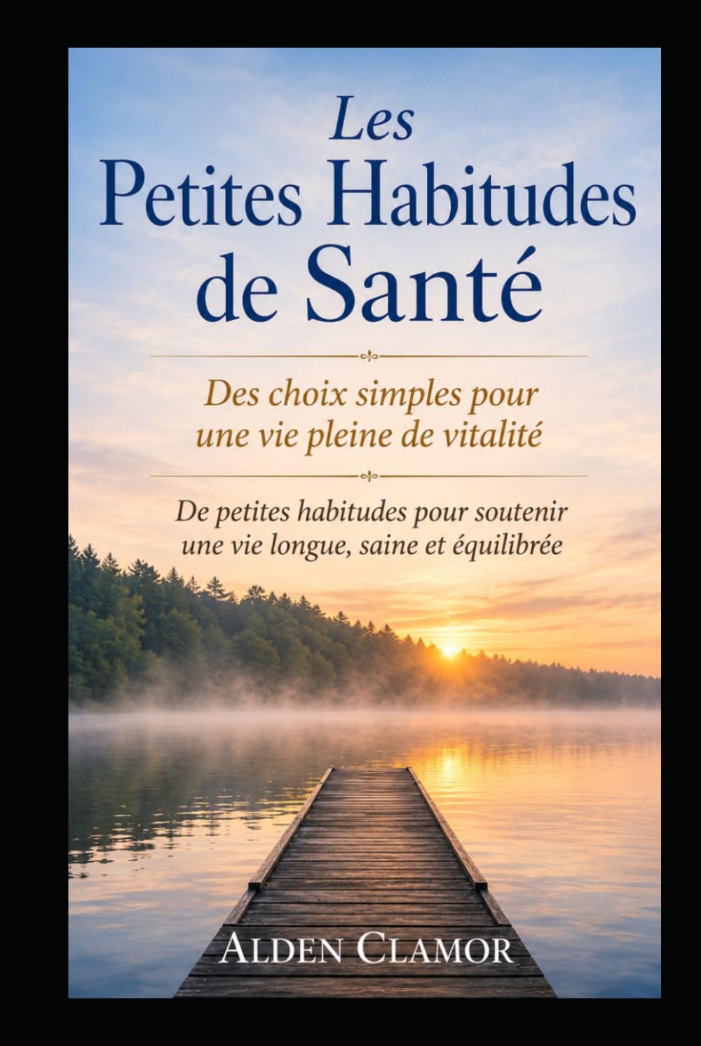 Les Petites Habitudes de Santé: Des choix simples pour une vie pleine de vitalité. De petites habitudes pour soutenir une vie longue, saine et équilibrée