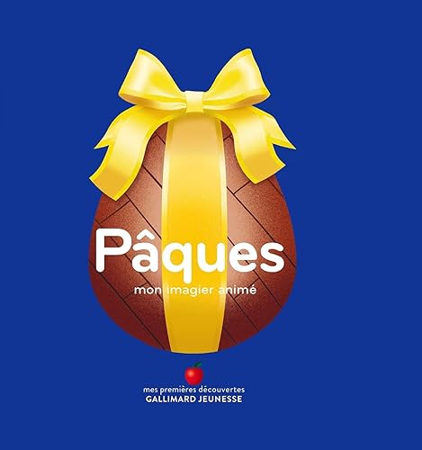 Pâques - Mon Imagier Animé - De 1 à 3 ans
