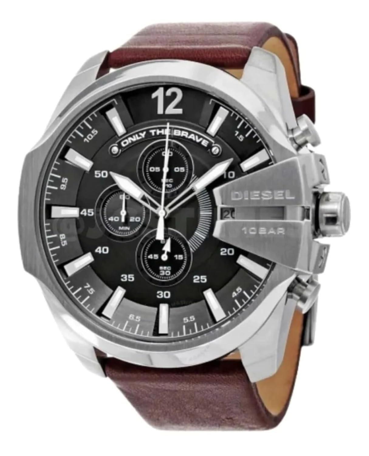 Relógio Masculino Mega Chief Dz4290 Completo Card, Manual, Cx Completo