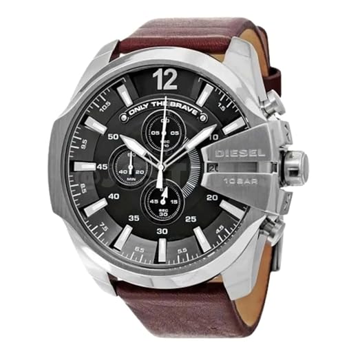 Relógio Masculino Mega Chief Dz4290 Completo Card, Manual, Cx Completo