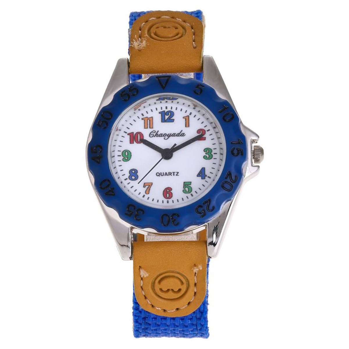 GALPADA 3 Orologi Da Polso Da Ragazzo E Da Ragazza Dal Design Unico Quarzo Con Cinturino in Nylon Eleganti Per Ragazzi E Ragazze
